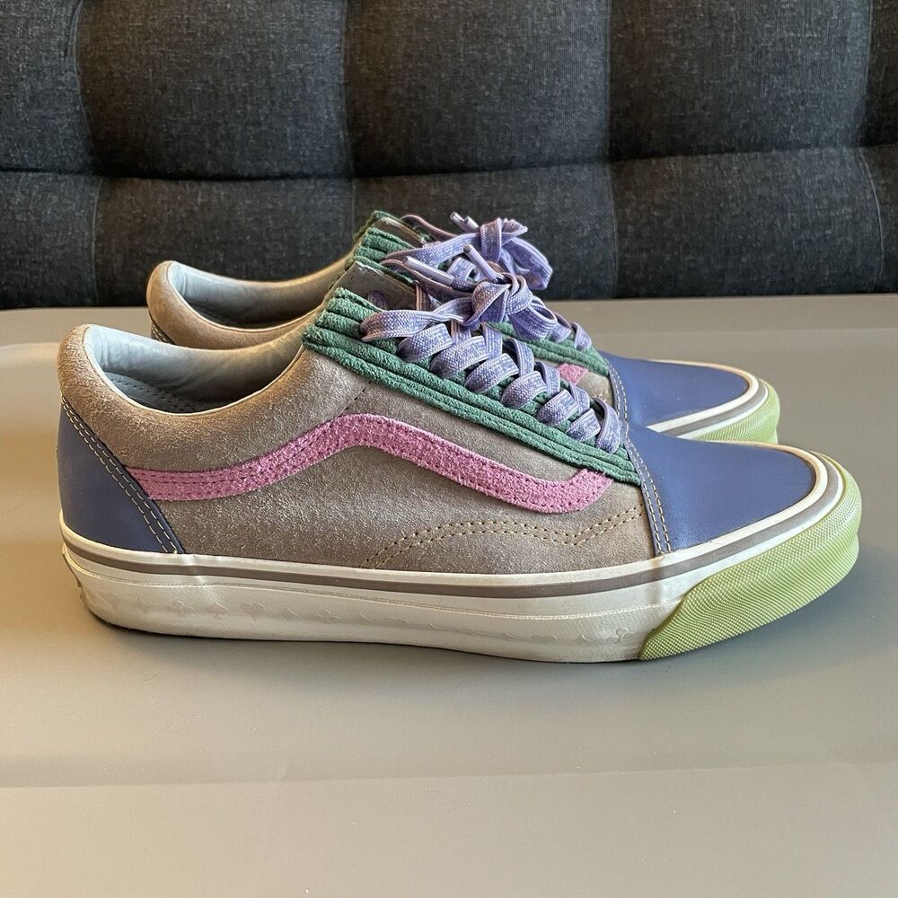 Vans Feature x OG Old Skool LX Double Down Sinner's Club Men’s Size 9.5